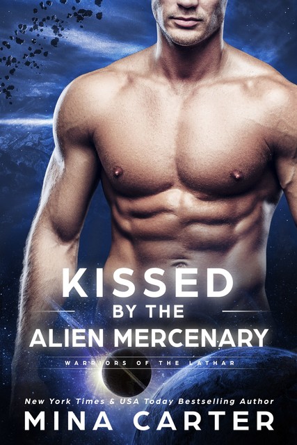 Kissed by the Alien Mercenary, Mina Carter