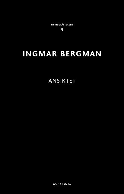 Ansiktet, Ingmar Bergman