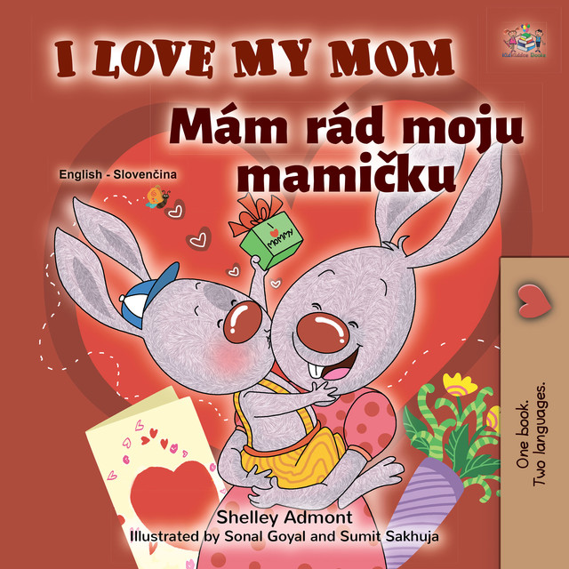 I Love My Mom Mám rád moju mamičku, KidKiddos Books, Shelley Admont