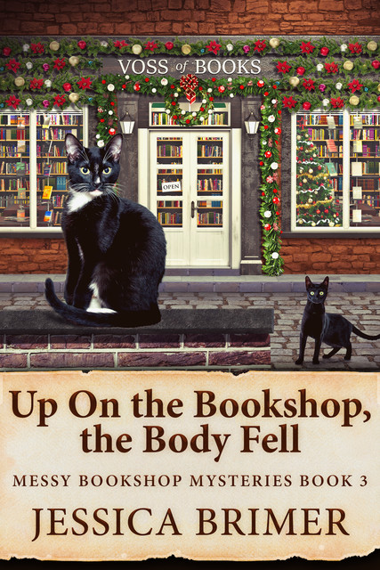 Up On the Bookshop, the Body Fell, Jessica Brimer
