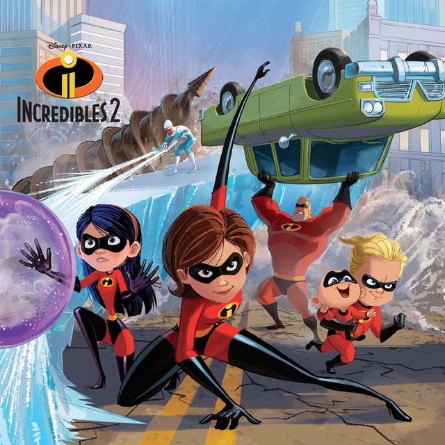 Incredibles 2, Disney