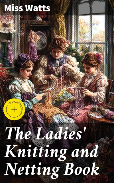 The Ladies' Knitting and Netting Book, Miss Watts