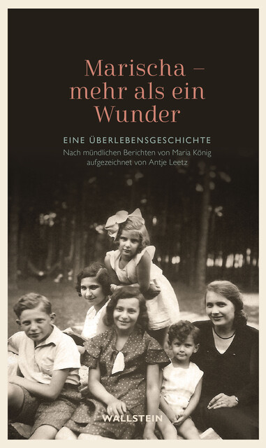 Marischa – Mehr als ein Wunder, Antje Leetz