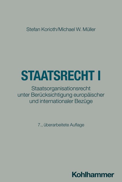 Staatsrecht I, Stefan Korioth