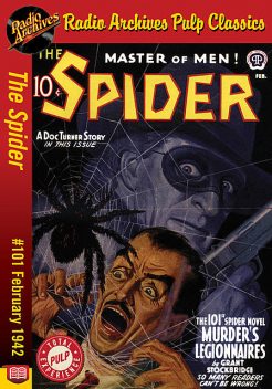The Spider eBook #101, Grant Stockbridge