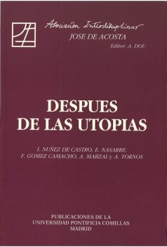 Después de las Utopías, Alberto DOU