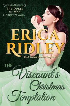 The Viscount's Christmas Temptation, Erica Ridley