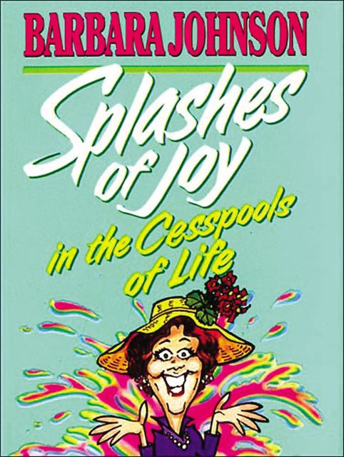 Splashes of Joy Mini Book, Barbara Johnson