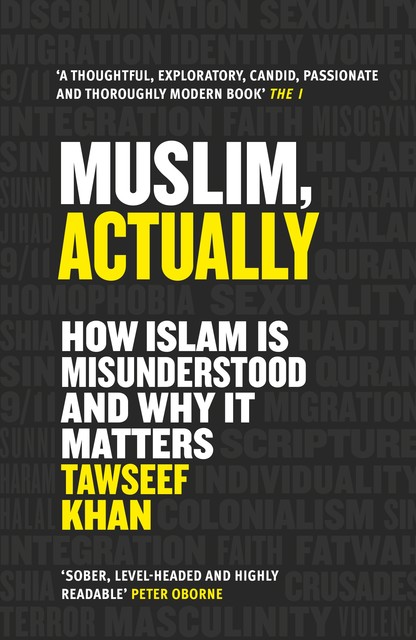 Muslim, Actually, Tawseef Khan