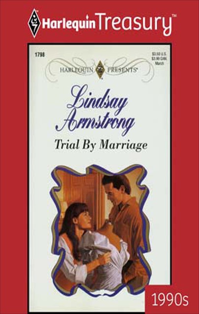 Trial By Marriage, Lindsay Armstrong
