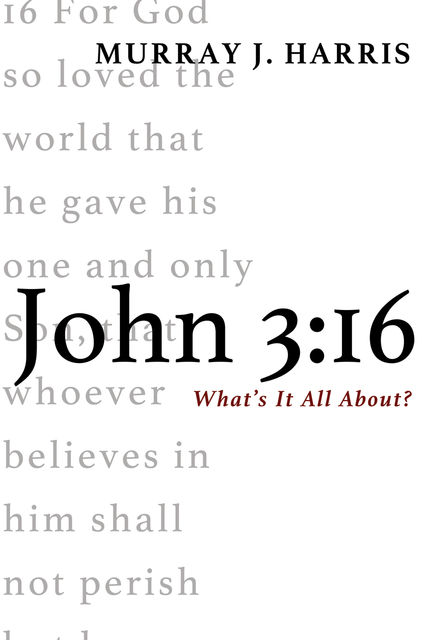 John 3:16, Murray Harris