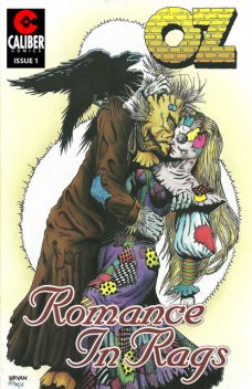 Oz: Romance in Rags Vol.1 #1, Ralph Griffith, Stuart Kerr