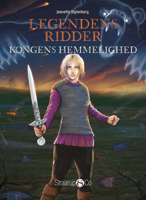 Legendens ridder – Kongens hemmelighed, Jeanette Sigtenborg Rasmussen