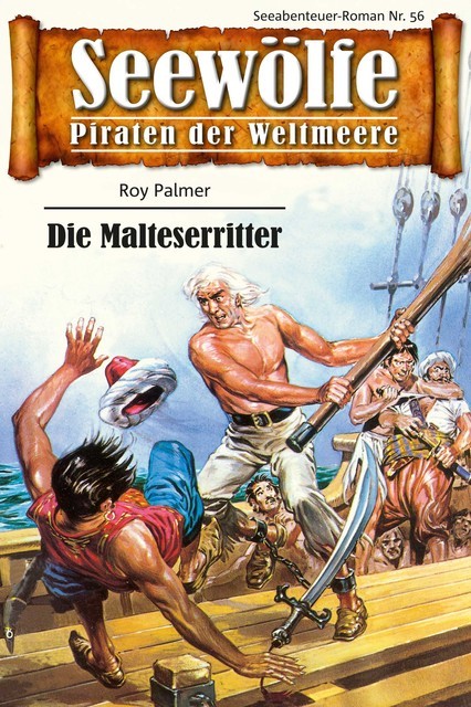 Seewölfe – Piraten der Weltmeere 56, Roy Palmer
