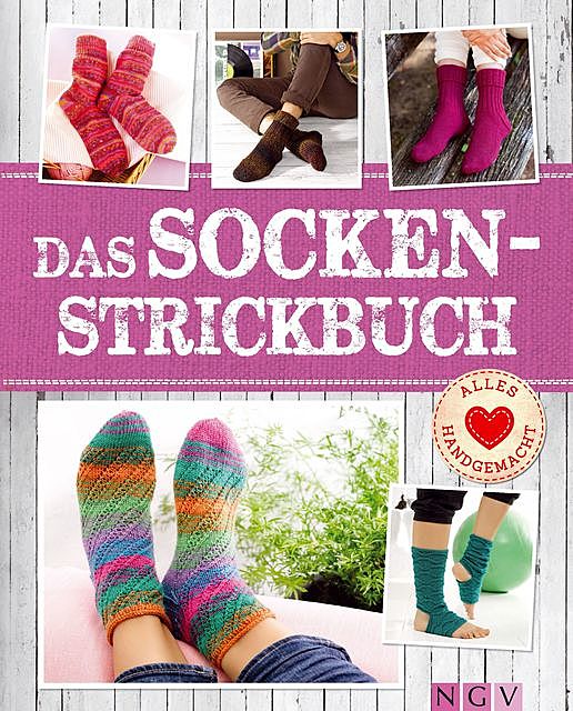 Das Socken-Strickbuch, Göbel Verlag, Naumann, amp