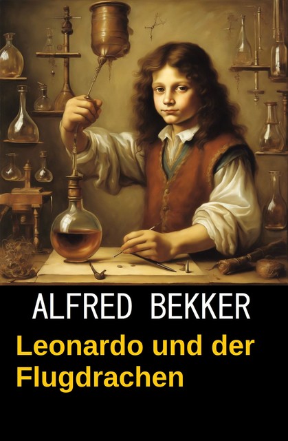 Leonardos Drachen, Alfred Bekker