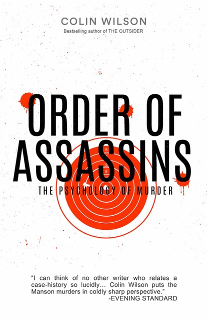 Order of Assassins, Colin Wilson