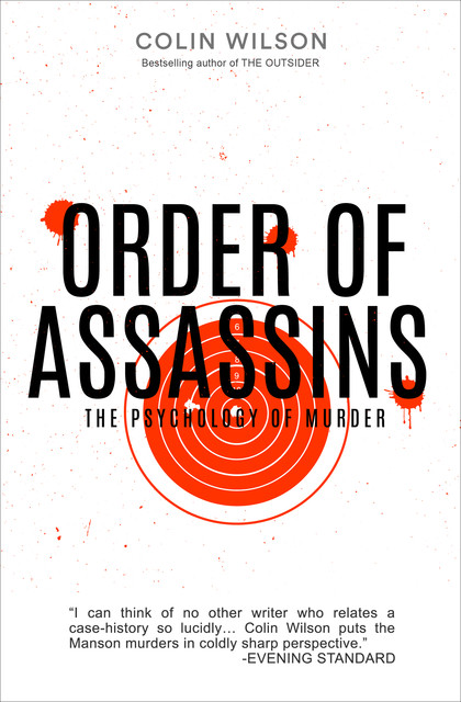 Order of Assassins, Colin Wilson