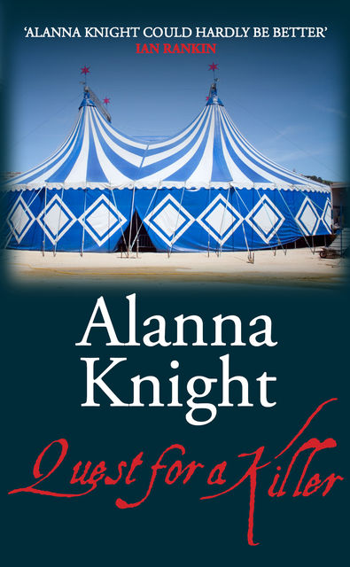 Quest for a Killer, Alanna Knight