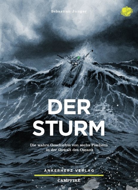 Der Sturm, Sebastian Junger