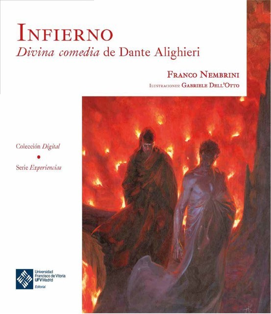 Infierno – Divina comedia de Dante Alighieri, Franco Nembrini, Alfonso López Quintás, Gabriele Dell'Otto