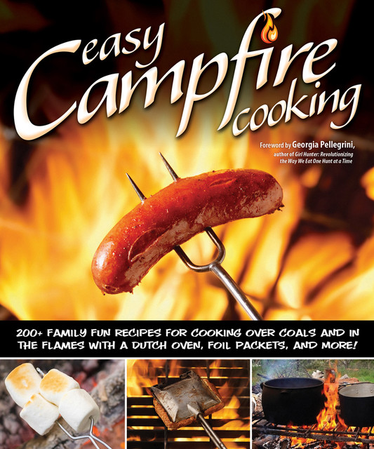 Easy Campfire Cooking, Peg Couch