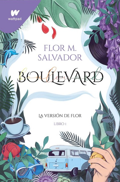 Boulevard (Libro 1), Flor M. Salvador