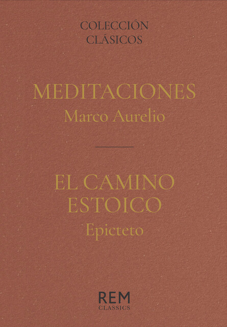 Estuche Colección Clásicos, Marco Aurelio, Epicteto