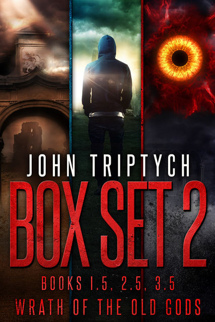 Wrath of the Old Gods: Box Set 2, John Triptych