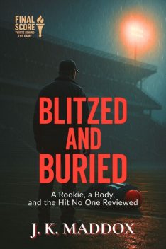 Blitzed and Buried, J.K. Maddox