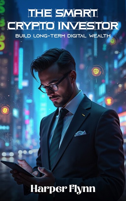 The Smart Crypto Investor, Harper Flynn