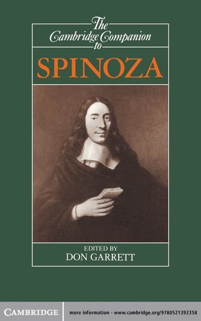 The Cambridge Companion to Spinoza, Don Garrett