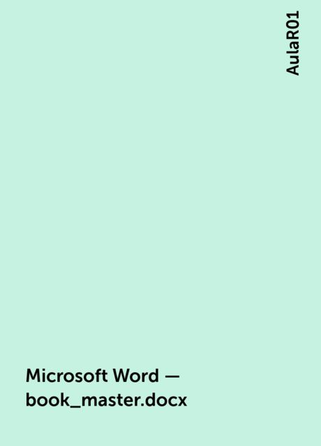 Microsoft Word – book_master.docx, AulaR01
