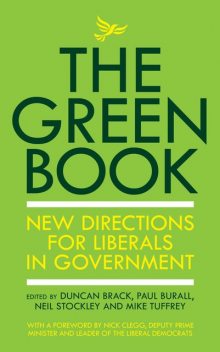 The Green Book, Duncan Brack, Mike Tuffrey, Neil Stockley, Paul Burall, 9781849545617