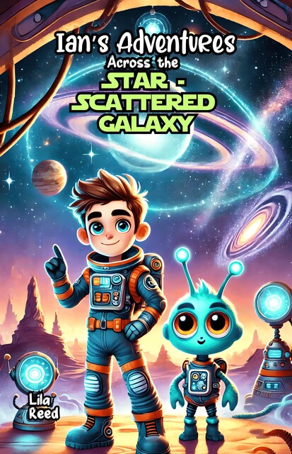 Ian’s Adventures Across the Star-Scattered Galaxy, Lila Reed