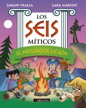 El misterio de Licaón, Sara Marconi, Simone Frasca