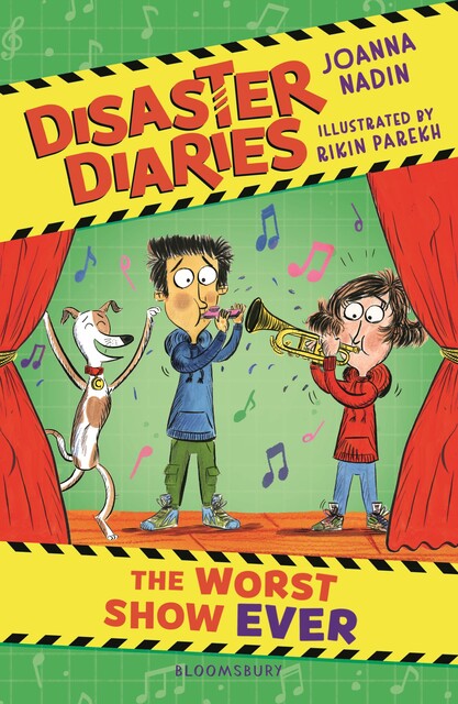 Disaster Diaries: The Worst Show Ever, Joanna Nadin