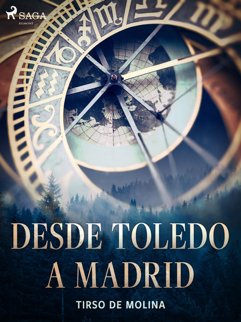 Desde Toledo a Madrid, Tirso de Molina