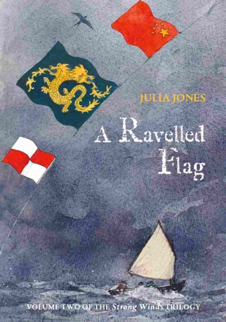 Ravelled Flag, Julia Jones