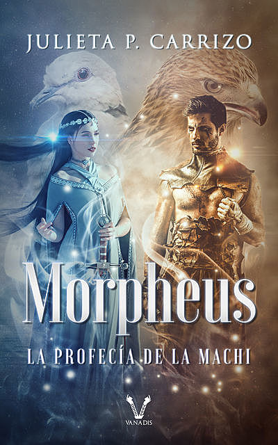 Morpheus: la profecía de la machi, Julieta P. Carrizo