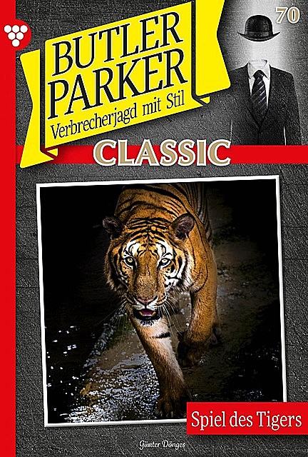 Butler Parker Classic 70 – Kriminalroman, Günter Dönges
