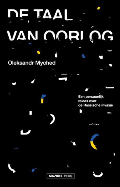 De taal van oorlog, Blake Friedmann Literary Agency Ltd, Oleksandr Myched