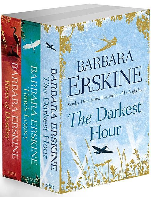 Barbara Erskine 3-Book Collection, Barbara Erskine