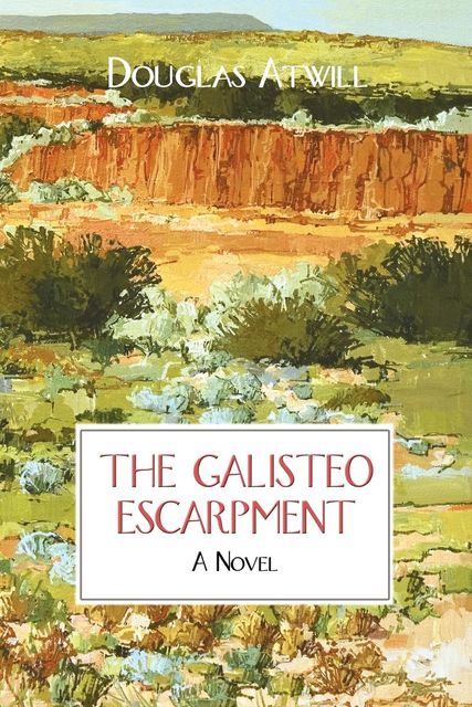 The Galisteo Escarpment, Douglas Atwill