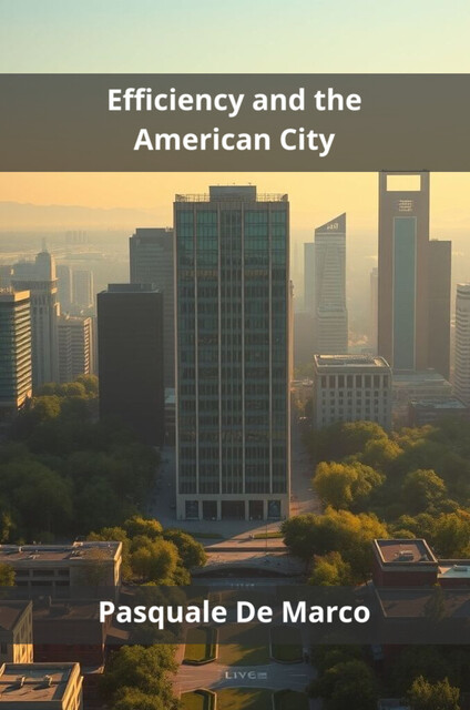 Efficiency and the American City, Pasquale De Marco