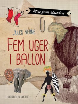 Fem uger i ballon, Jules Verne