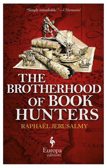 The Brotherhood of Book Hunters, Jerusalmy Raphael