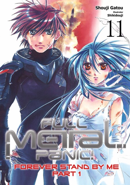 Full Metal Panic! Volume 11, Shouji Gatou