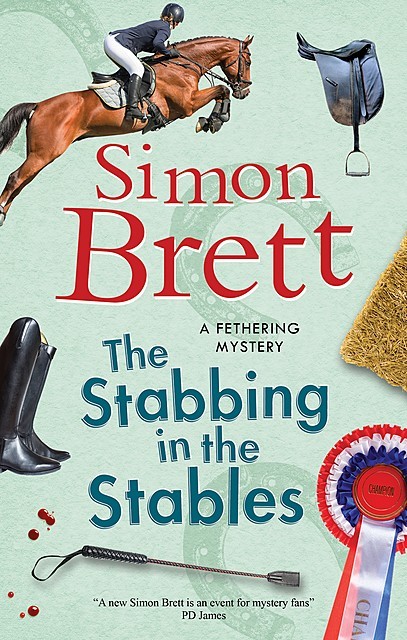 Stabbing in the Stables, The, Simon Brett