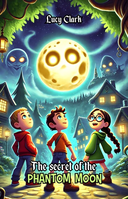 The Secret of the Phantom Moon, Lucy Clark